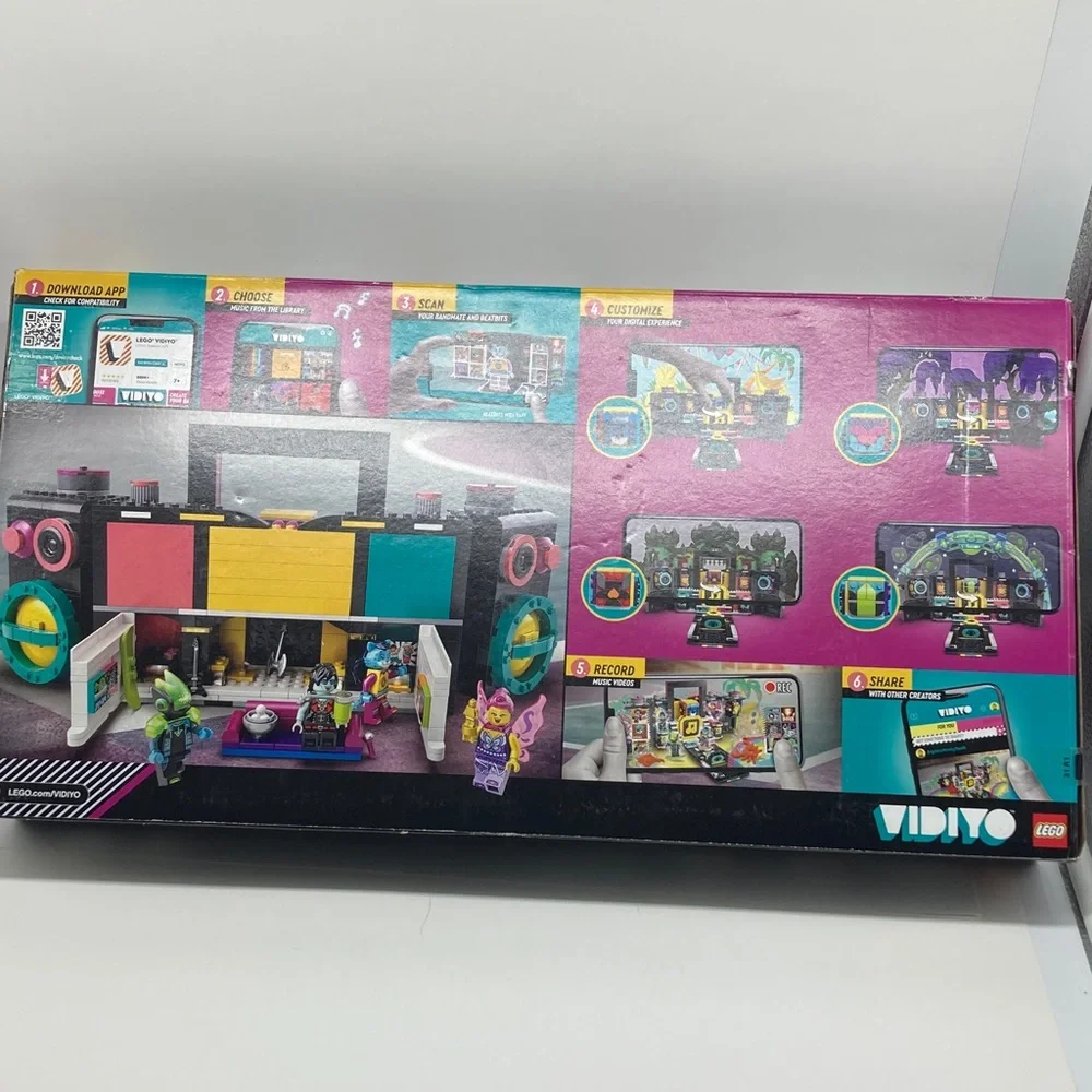 LEGO VIDIYO Music Video Maker & Building Kit
